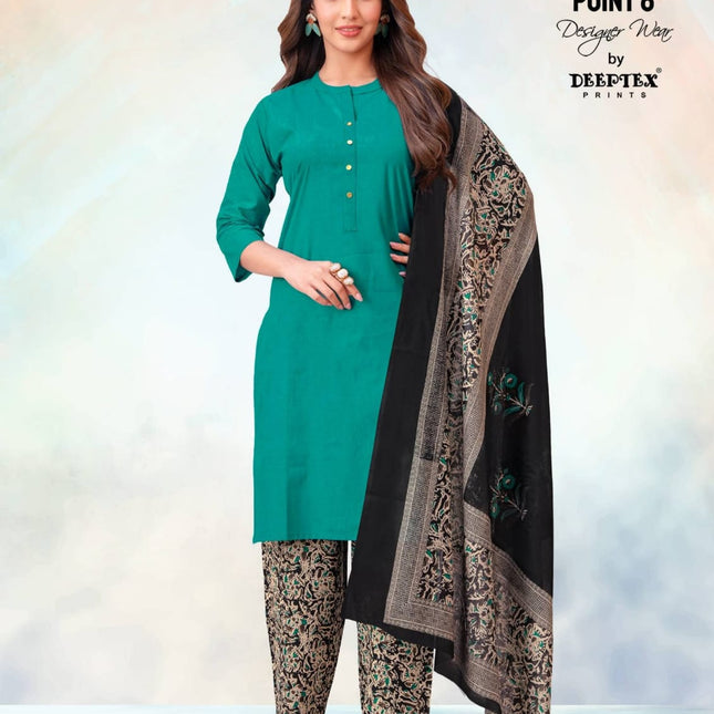 Salwar Stitched Set - Point 8 Brand - SSS 144