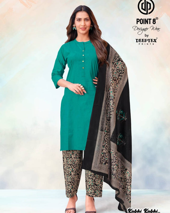 Salwar Stitched Set - Point 8 Brand - SSS 144