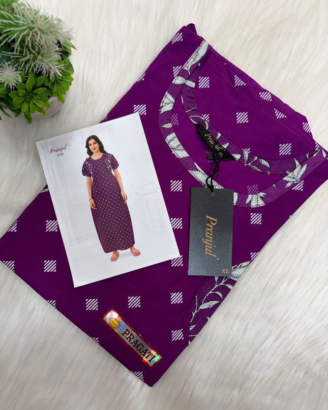 Pranjul Soft Silhouette Frock Model