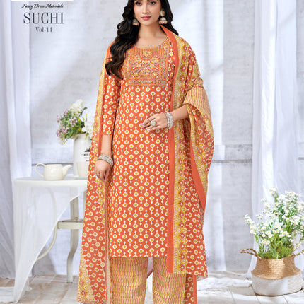 SUCHI VOL 11 Salwar Suit – Full Set with Lining