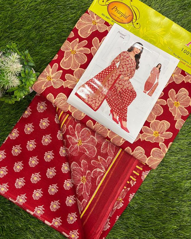 Pranjul Dress Material - PDM 14