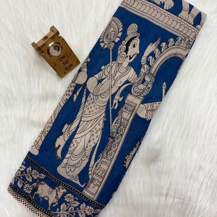Kalamkari Cotton Saree