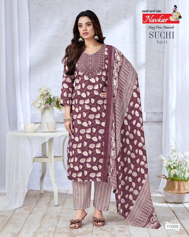 SUCHI VOL 11 Salwar Suit – Full Set with Lining