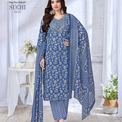 SUCHI VOL 11 Salwar Suit – Full Set with Lining