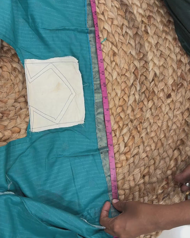 Saree With Stitched Blouse - (size-36-40) - SWSB 180