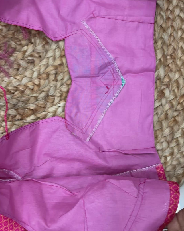 Saree With Stitched Blouse - (size-36-40) - SWSB 146