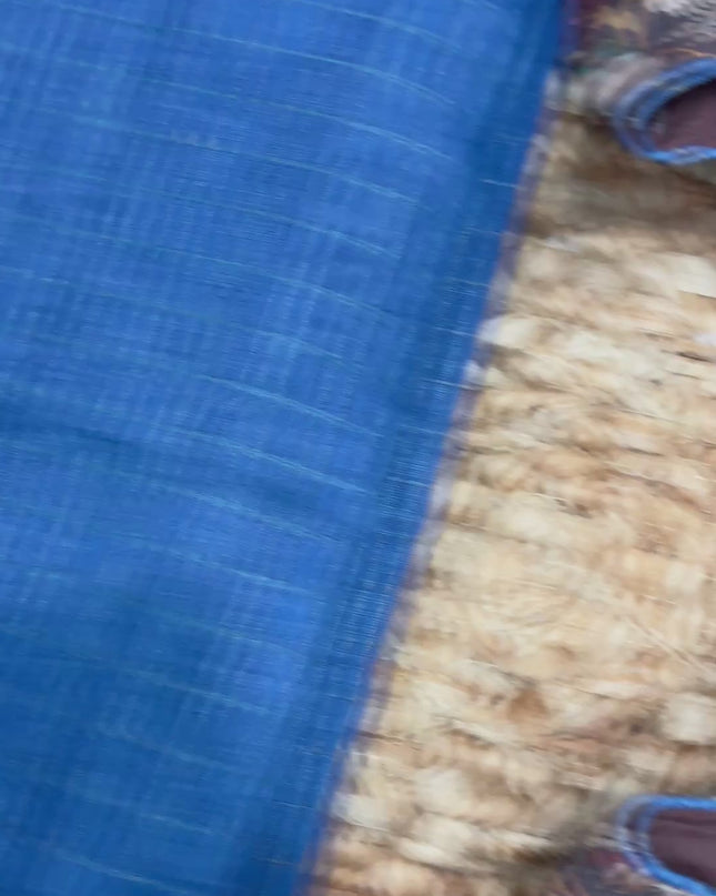 Saree With Stitched Blouse - (size-32-38) - SWSB 301