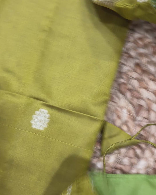 Saree With Stitched Blouse - (size-34-38) - SWSB 328