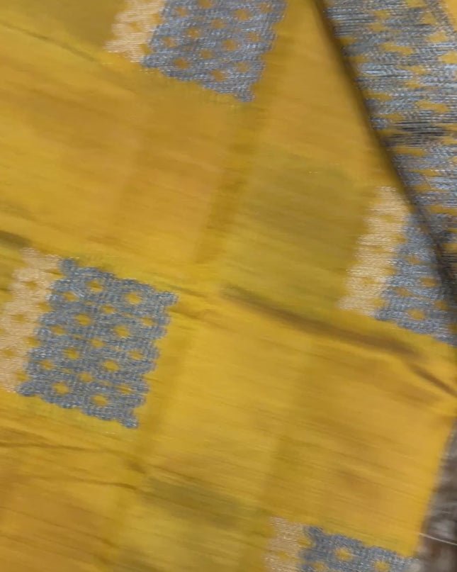 Saree With Stitched Blouse - (size-36-40) - SWSB 351
