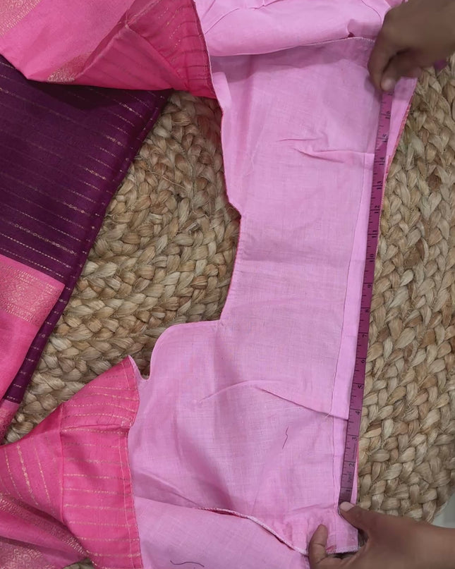 Saree With Stitched Blouse - (size-40-44) - SWSB 268