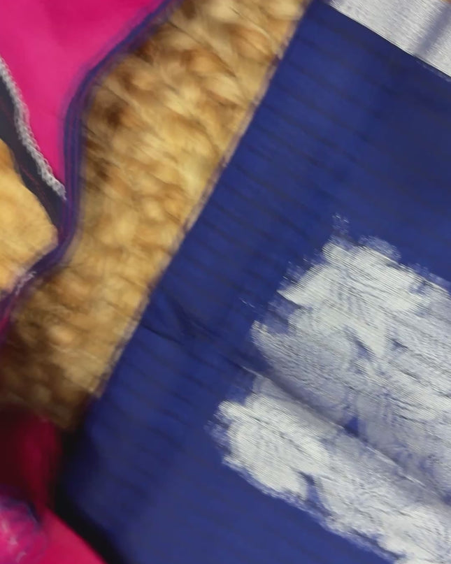 Saree With Stitched Blouse - (size-36-40) - SWSB 320