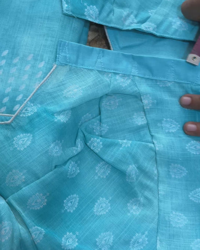 Saree With Stitched Blouse - (size-34-38) - SWSB 271