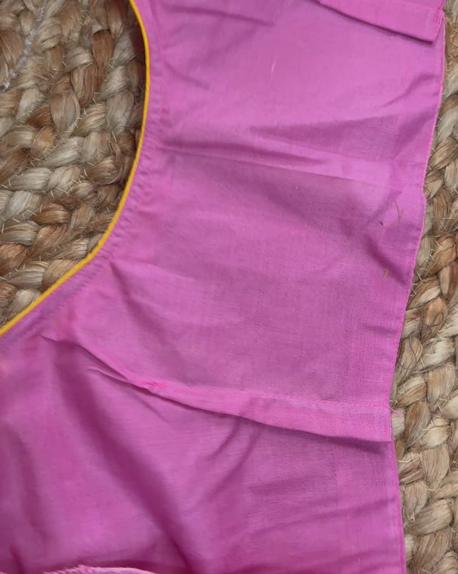 Saree With Stitched Blouse - (size-34-38) - SWSB 270