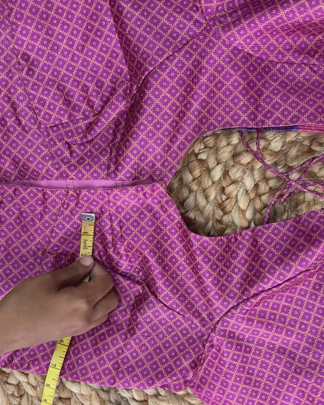 Saree With Stitched Blouse - (size-36-40) - SWSB 167