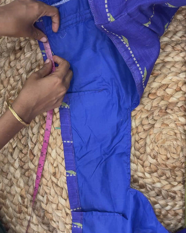 Saree With Stitched Blouse - (size-36-40) - SWSB 179
