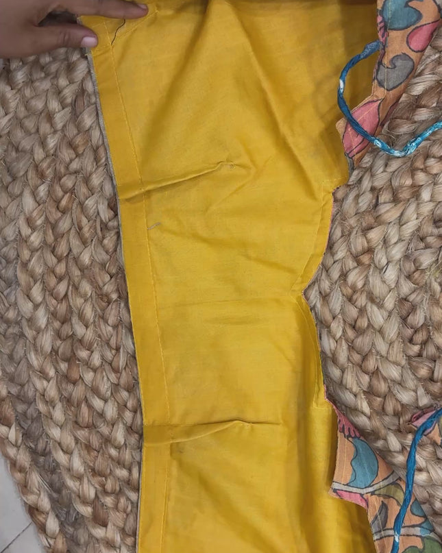 Saree With Stitched Blouse - (size-40-44) - SWSB 147