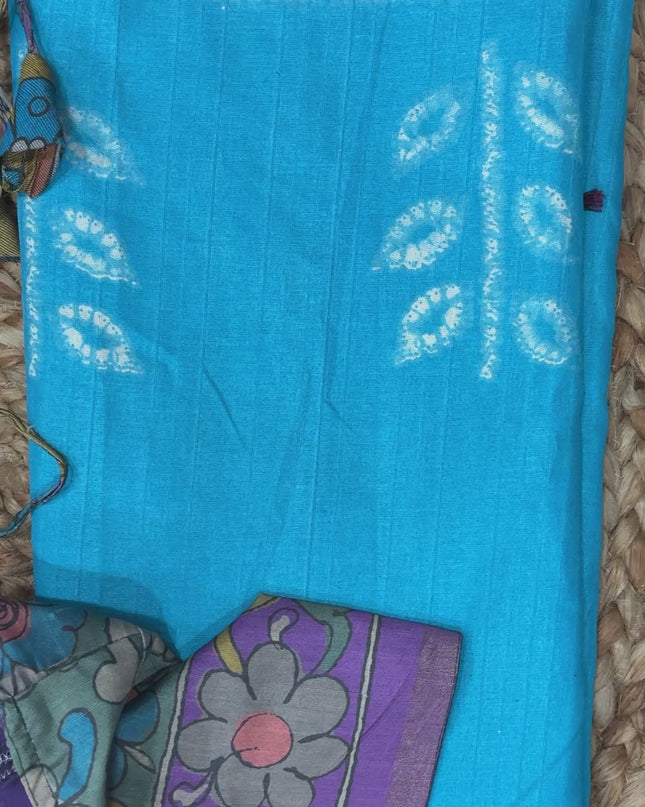 Saree With Stitched Blouse - (Size-38-42) - SWSB 185
