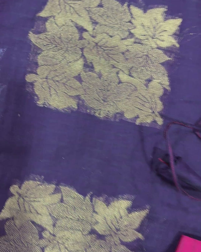 Saree With Stitched Blouse - (size-38-42) - SWSB 331
