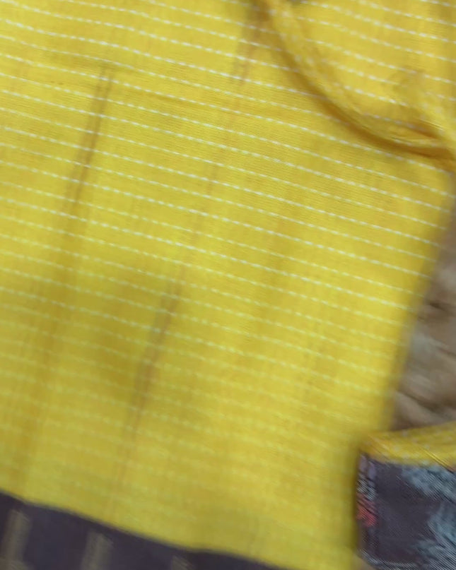 Saree With Stitched Blouse - (size-38-42) - SWSB 314
