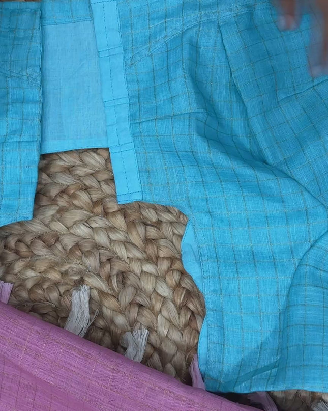Saree With Stitched Blouse - (size-38-42) - SWSB 143