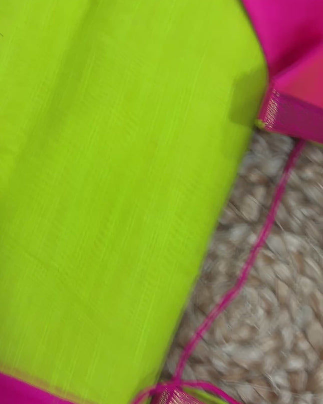 Saree With Stitched Blouse - (size-34-38) - SWSB 322